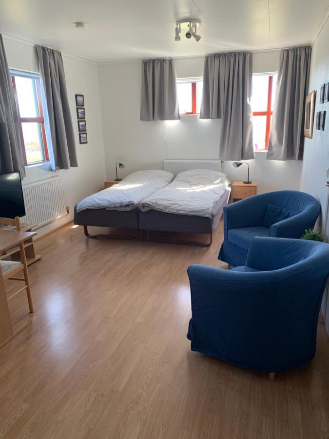 Sunna'S Guesthouse Drangsnes Bagian luar foto
